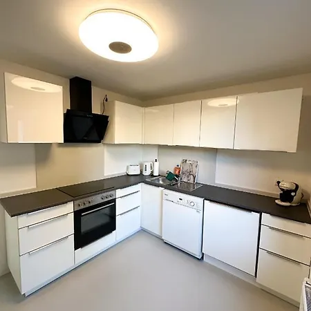 Moderne In Hdz&klinik Naehe Апартаменты