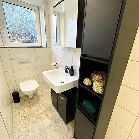 Moderne In Hdz&klinik Naehe Апартаменты *