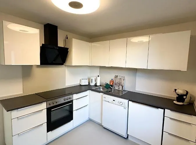 Moderne In Hdz&klinik Naehe Apartment