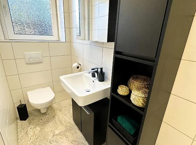 Moderne In Hdz&klinik Naehe Apartment *