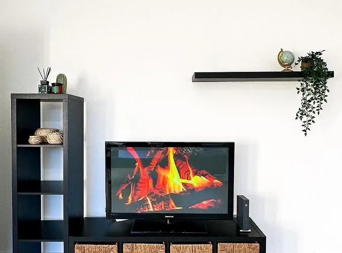 Apartment Moderne In Hdz&klinik Naehe