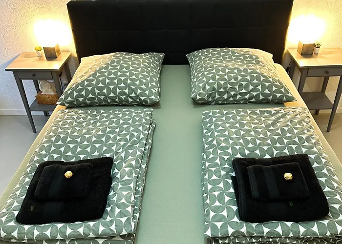 Moderne In Hdz&klinik Naehe * Bad Oeynhausen